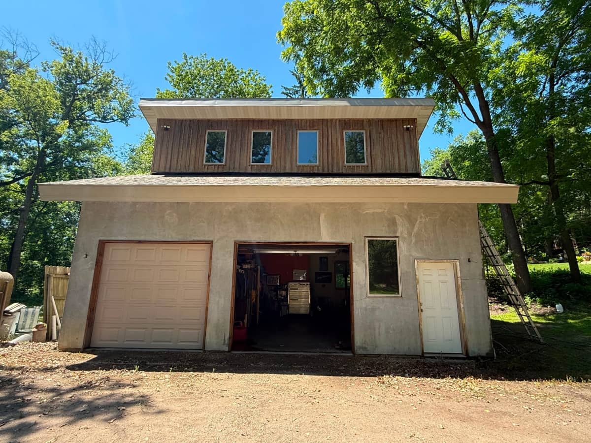 Full home exterior paint job